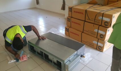 ac unit installation