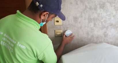 nest thermostat installation team Dubai