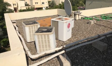 ac unit repair arabian ranches