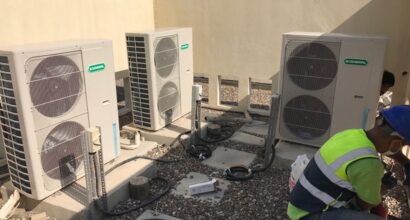 ac outdoor installation dubai villa