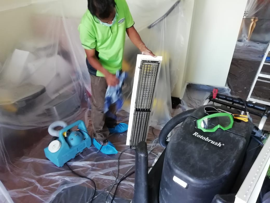 duct cleaning dubai